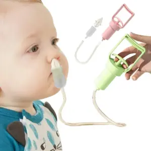 aspirador nasal manual para bebês