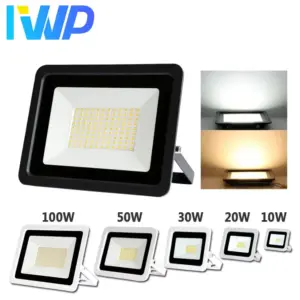 luz de inundação led 220v ip68