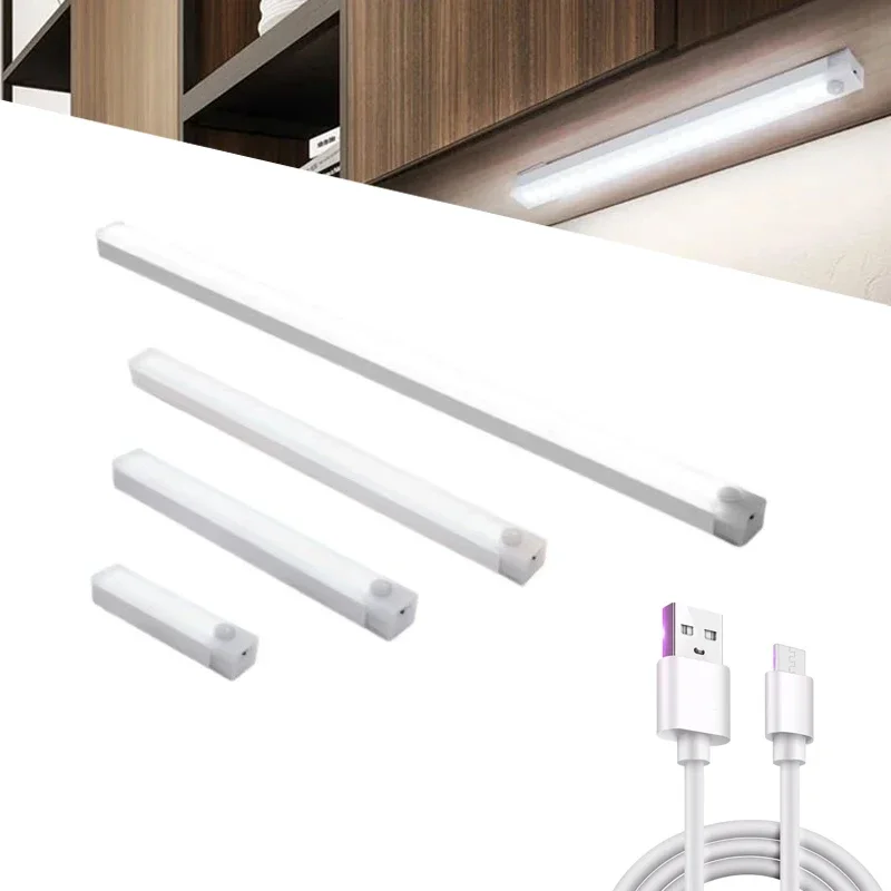 luz noturna led recarregável sensor de movimento
