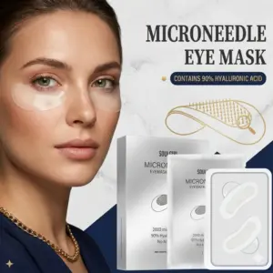 patches para olhos com microagulhas