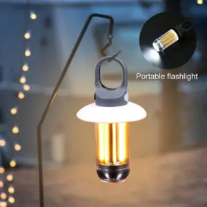 lanterna de acampamento led recarregável