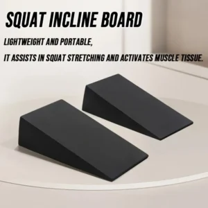 bloco de yoga triangular para agachamento