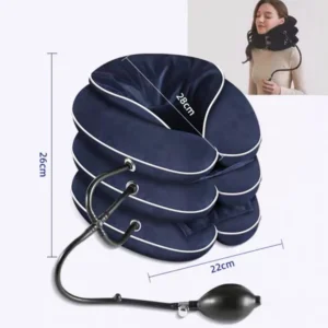 dispositivo de tração cervical inflável