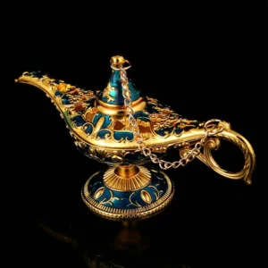 lâmpada aladdin artesanal