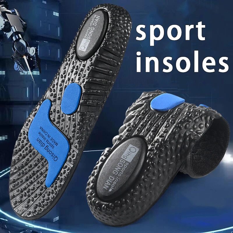 Palmilha Ortopédica Esportiva para Sapatos com Arco de Apoio - Imagem 2