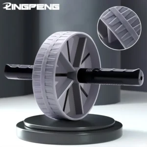 roda de exercício abdominal antiderrapante