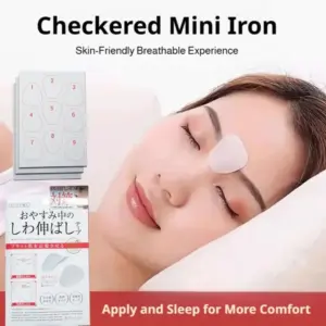 adesivos faciais noturnos invisíveis