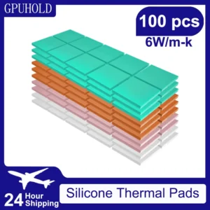 almofada térmica condutora de silicone