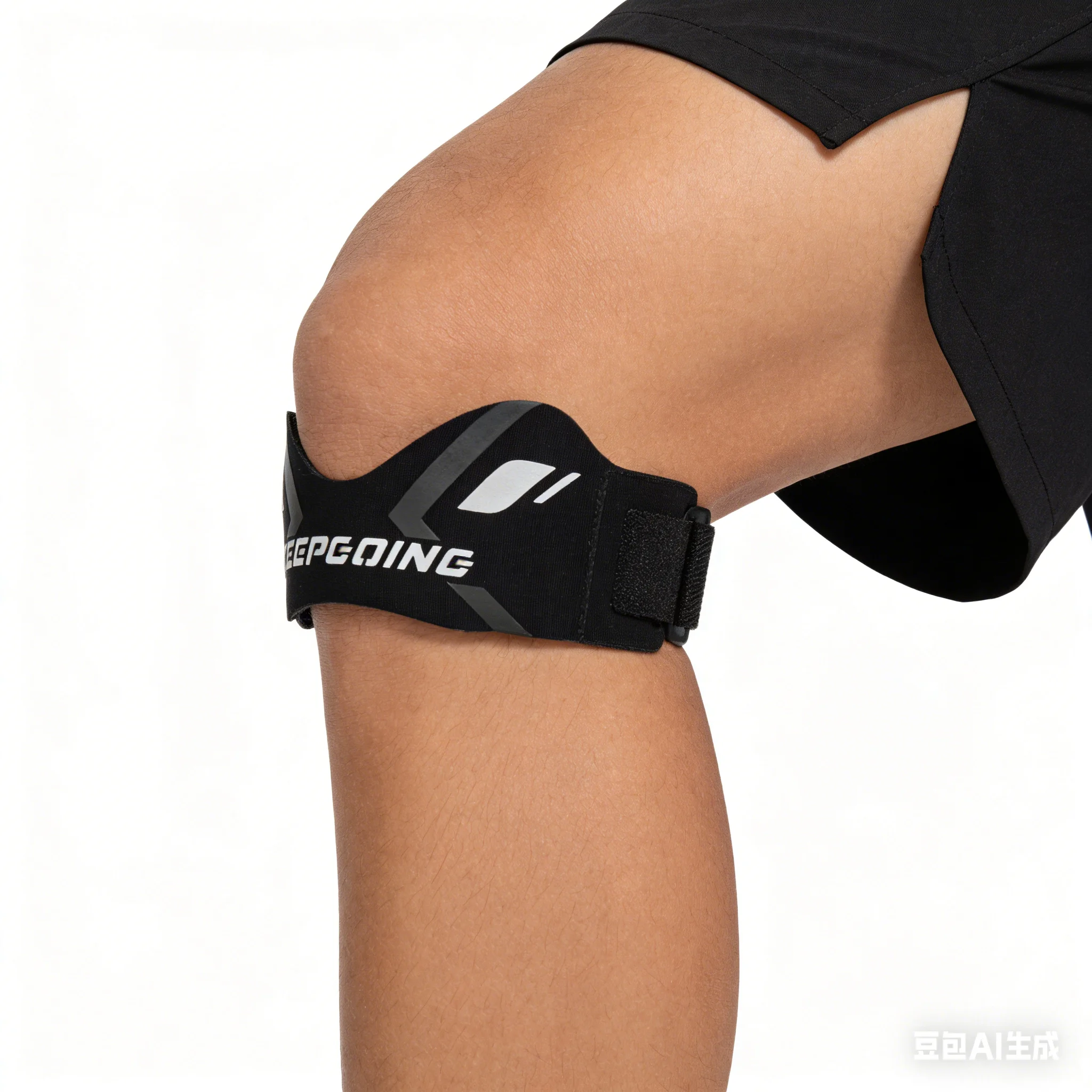 Suporte Ajustável Joelho com Alça Patella Tracking - Imagem 5