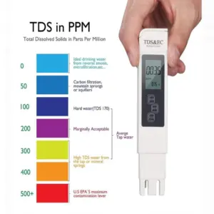 medidor digital tds ec água