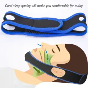 cinta ajustável queixo para cpap