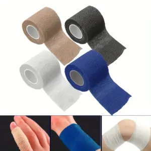 bandagem elástica autoadesiva