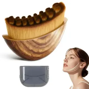 escova facial para contorno
