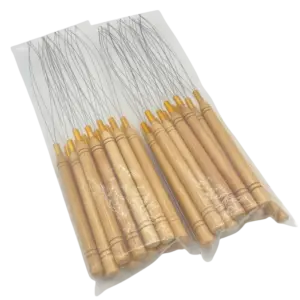 agulhas para extensões de cabelo