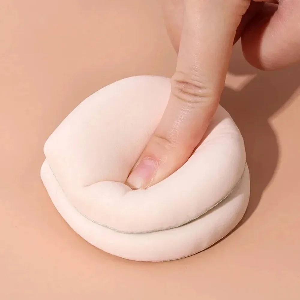 Esponja de Maquiagem Algodão Aveludado para Pó e Base - Imagem 3