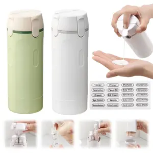 dispensador de viagem 4 em 1