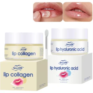 máscara labial noturna colágeno