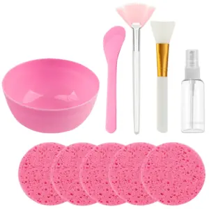 kit de ferramentas faciais para máscara