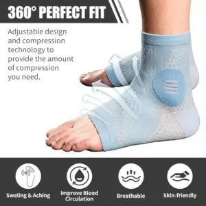 meias de neuropatia terapia compressão