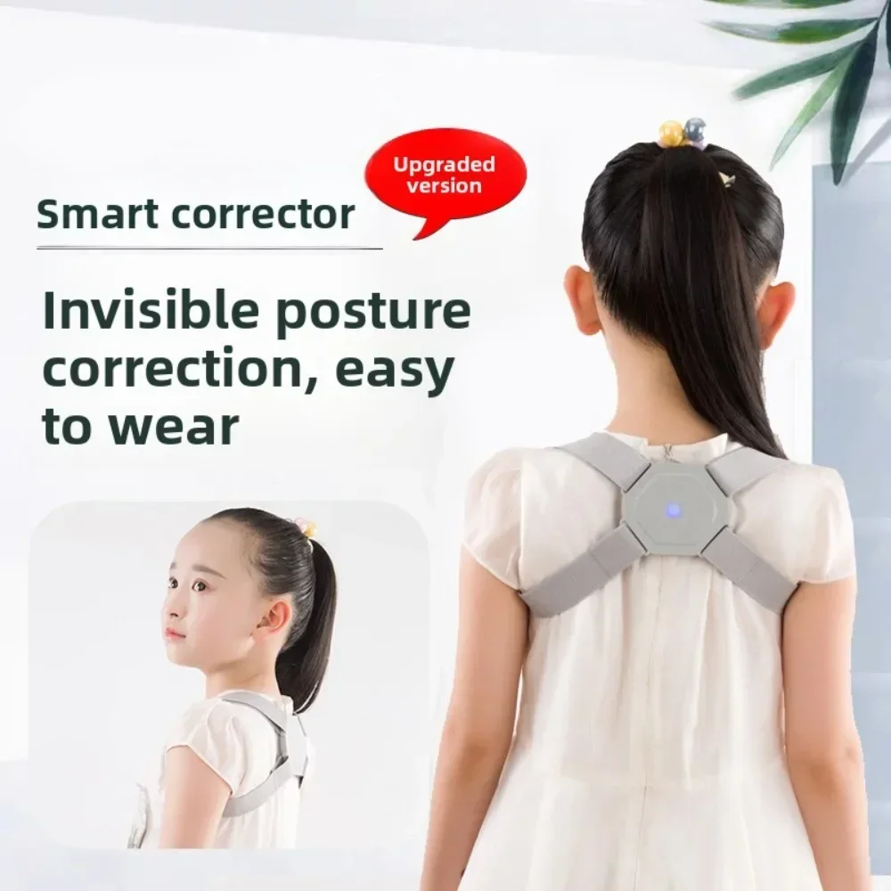 Corretor Postural Inteligente Lembrete Vibratório Amarelo - Imagem 3