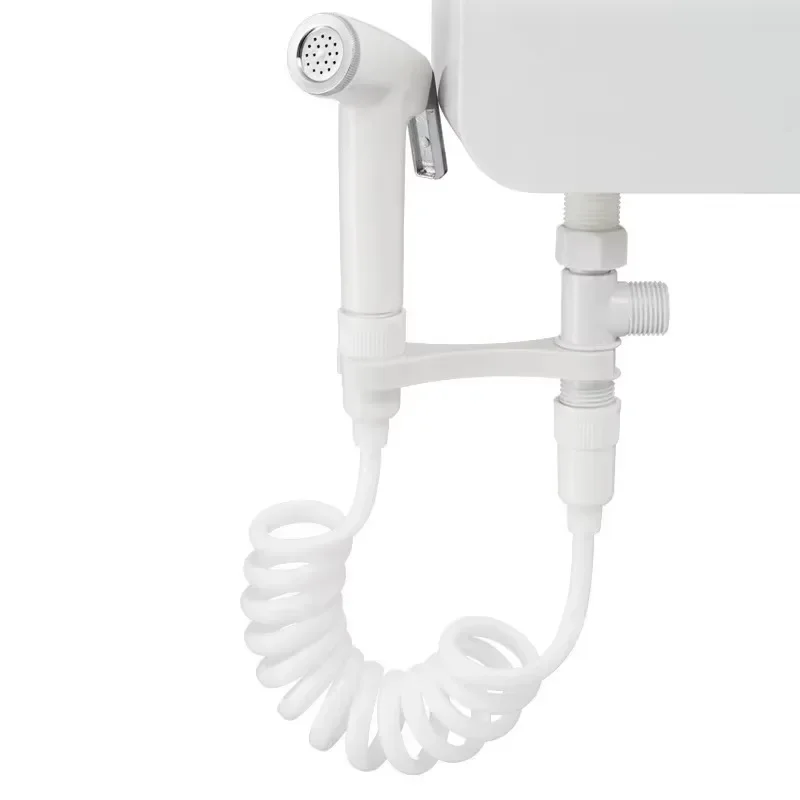 Pulverizador Portátil Higiênico ABS Cromado para Banheiro - Imagem 6