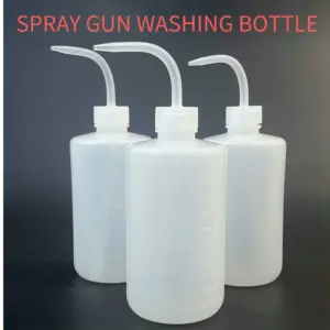 frasco de lavagem para pistola de pulverização