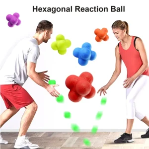 bola de reação hexagonal