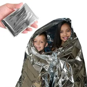 cobertor de emergência térmico Mylar
