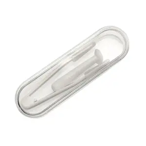 pinça e bastão de sucção para lentes de contato