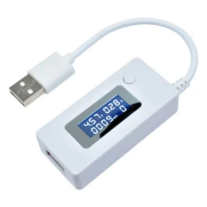 testador de capacidade de bateria usb lcd