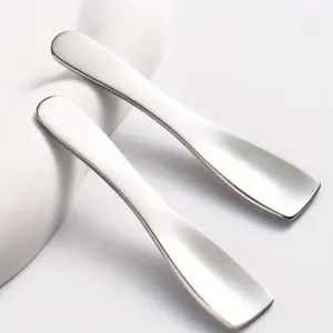 espátula facial aço inoxidável