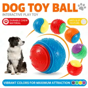 bola estridente tpr para cães