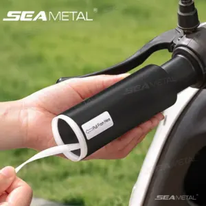 capa de guidão de motocicleta silicone
