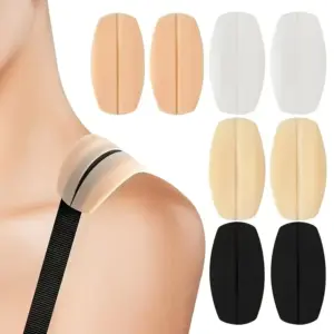 almofadas de silicone para alças de sutiã