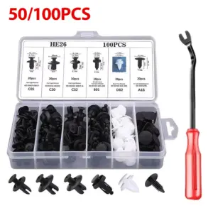 kit de clipes de fixação automotivos