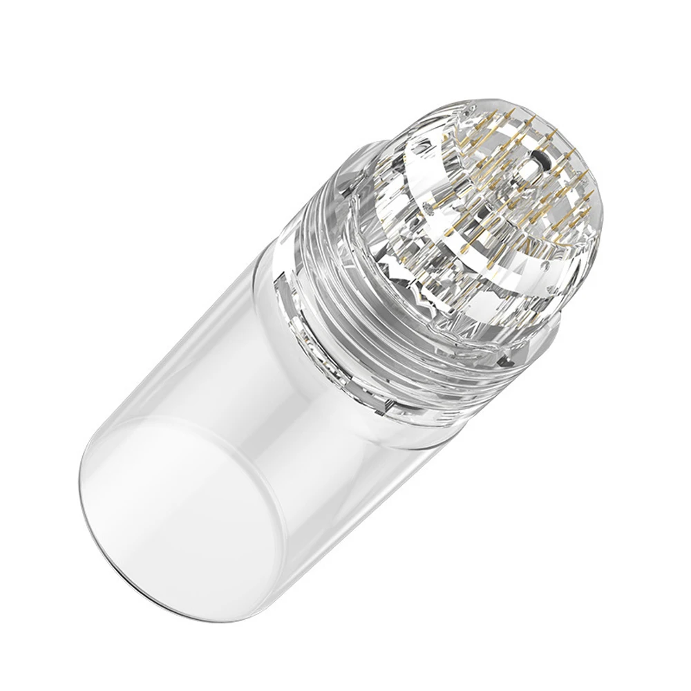 Derma Stamp 20 Pinos Titânio 0.25mm Aplicador Sérum 5ml - Imagem 5
