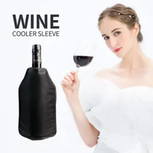bolsa de gelo reutilizável para vinho