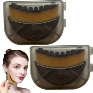 escova ergonômica contorno facial