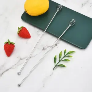 colher de aço inoxidável para drinks