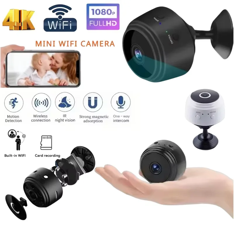 câmera wifi a9 mini gravador de vídeo