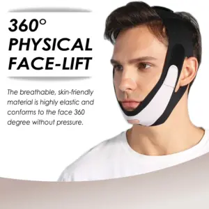 cinta de queixo levantamento facial