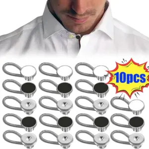 extensores de botões metálicos