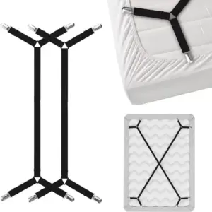 suporte fixo para lençol de cama
