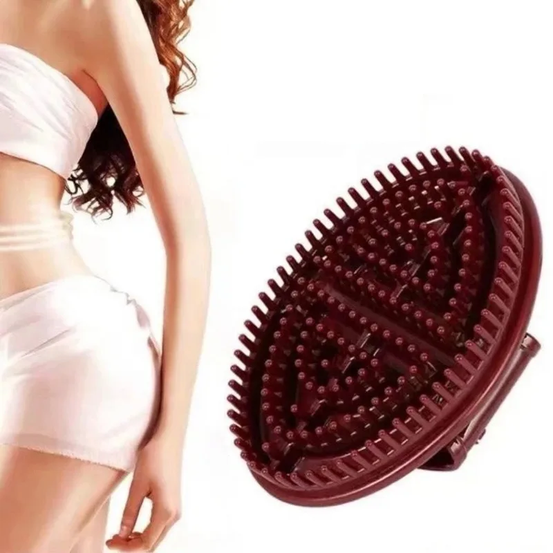 Escova Corporal Silicone Ferramenta de Massagem Universal - Imagem 5