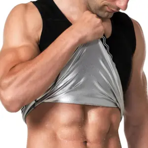 camisa de sauna para homens
