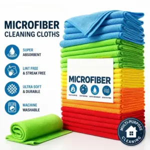 pano de microfibra absorvente
