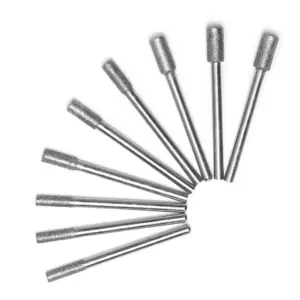 brocas diamante para micro-escultura