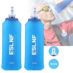 frasco macio dobrável 500ml
