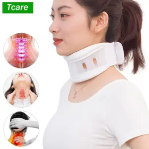 colar cervical macio ajustável