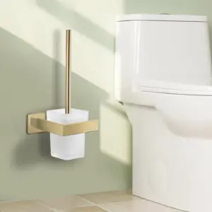 escova sanitária de vidro